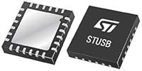 STMicroelectronics USB Type-C 和输电控制器的图片