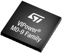 Image of STMicroelectronics VIPower M0-9 Smart High-Side Switches