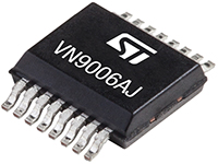 Image of STMicroelectronics VN9006AJ Single-Channel High-Side Driver