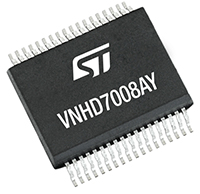 Image du variateur moteur à pont en H VNHD7008AY de STMicro