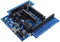 STMicro 的 X-NUCLEO-IKS01A3 動作 MEMS 評估板圖片