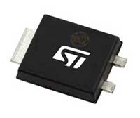 Image of STMicroelectronics X0115MUF SCR Thyristor in SMBFlat-3L