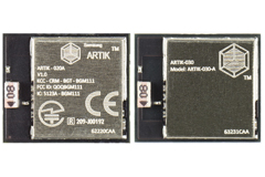 Image of Samsung's ARTIK™ 020 and 030 Modules and Developer Kits
