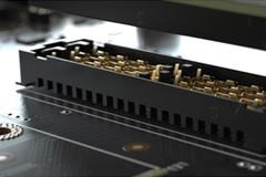 Samtech NRZ High-Speed Board-to-Board Connectors 