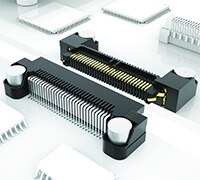 Image of Samtec's Edge Rate® Contact