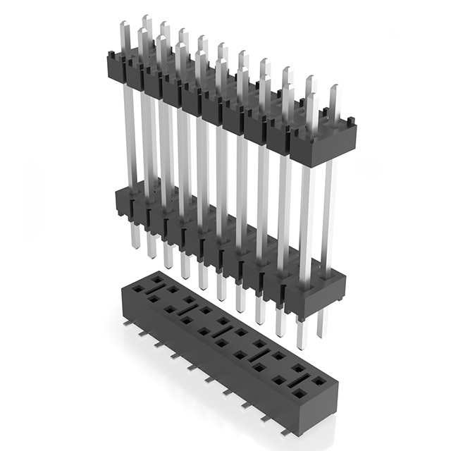 Stackable Guide Connectors Flexible Stacking Connector Solutions - Samtec | DigiKey