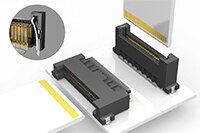 Samtec 的 MEC5 微型邊緣卡連接器圖片