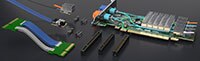 Samtec 的 PCI Express® 互連元件圖片