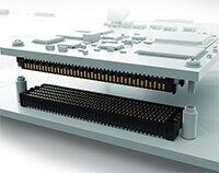 Image of Samtec's SEARAY Open-Pin-Field Array