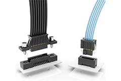 Discrete Wire SFSD Double Row Discrete Wire Cable Assy - Samtec | DigiKey