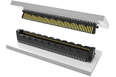 Samtec Razor Beam Lp Material SS5/ST5 0.50mm Pitch Razor Beam Connector - Samtec | DigiKey