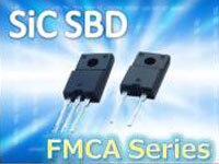 Image of Sanken's FMCA Series SiC Schottky Barrier Diode