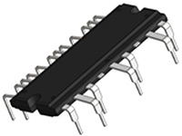 Image of Sanken's SCM1272MA High Voltage 3-Phase Motor Driver
