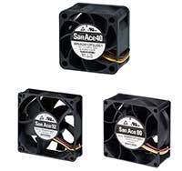 Image of Sanyo Denki High Static Pressure Fan, 9HV Type