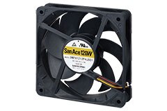 Image of Sanyo Denki San Ace 120 mm IP68 Fan Series
