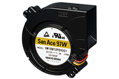 Image of Sanyo Denki's San Ace 97W 9W1B-Type Splash-Proof Blower