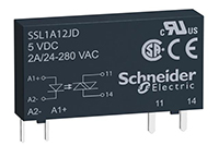 Image of Schneider Harmony Solid State Relays
