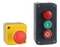 Image of Schneider Electric's Harmony XALD, XALK Plastic Control Stations
