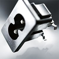 Schurter 的 2570 系列電器輸入插孔圖片