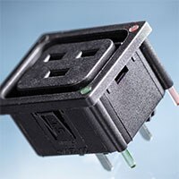 Schurter 的 4797-5 系列電器插座圖片