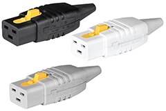 Image of SCHURTER 4799 Series Rewireable C19 Connectors
