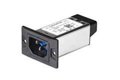 Image of SCHURTER 5180 IEC Inlet with Filter