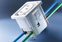 Image of Schurter 6610-5 Series Appliance Outlets