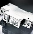 Disjoncteur thermique magnétique de Schurter Image du disjoncteur thermique magnétique de Schurter