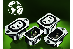 Image of SCHURTER's Green Line IEC Inlets and Outlets