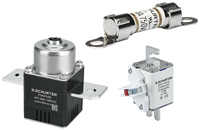 SCHURTER 大电流高压保险丝产品组合图片