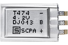 Image of SCHURTER Inc. Prismatic Supercapacitor