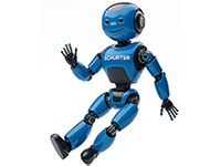 Image des fusibles série UHP de SCHURTER pour la robotique humanoïde