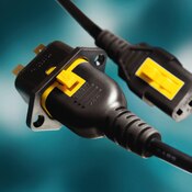 Image of Schurter's V-Lock Power Cords