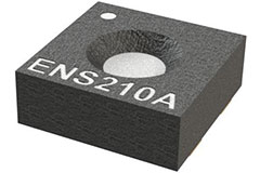 Image of ScioSense's ENS210A Automotive-Grade Digital RH and Temperature Sensor