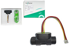 Image of ScioSense's UFM-01 Ultrasonic Flow Sensing Module