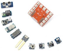 用于 TI LaunchPad 的 Grove 入门套件图片