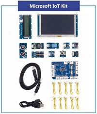 Seeed 的 Microsoft IoT Grove 套件影像