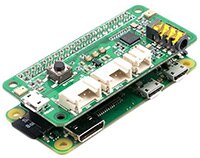 Seeed 的 ReSpeaker 雙麥克風 Raspberry Pi HAT 影像