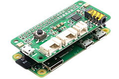 Image of Seeed's ReSpeaker 2-Mics Raspberry Pi HAT