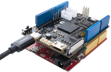 Spartan Edge Accelerator Board with SEA Board