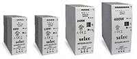 Image of Selec's DIN Rail Mount Power Supplies