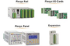 Image of Selec's Flexys Modular Programmable Logic Controllers