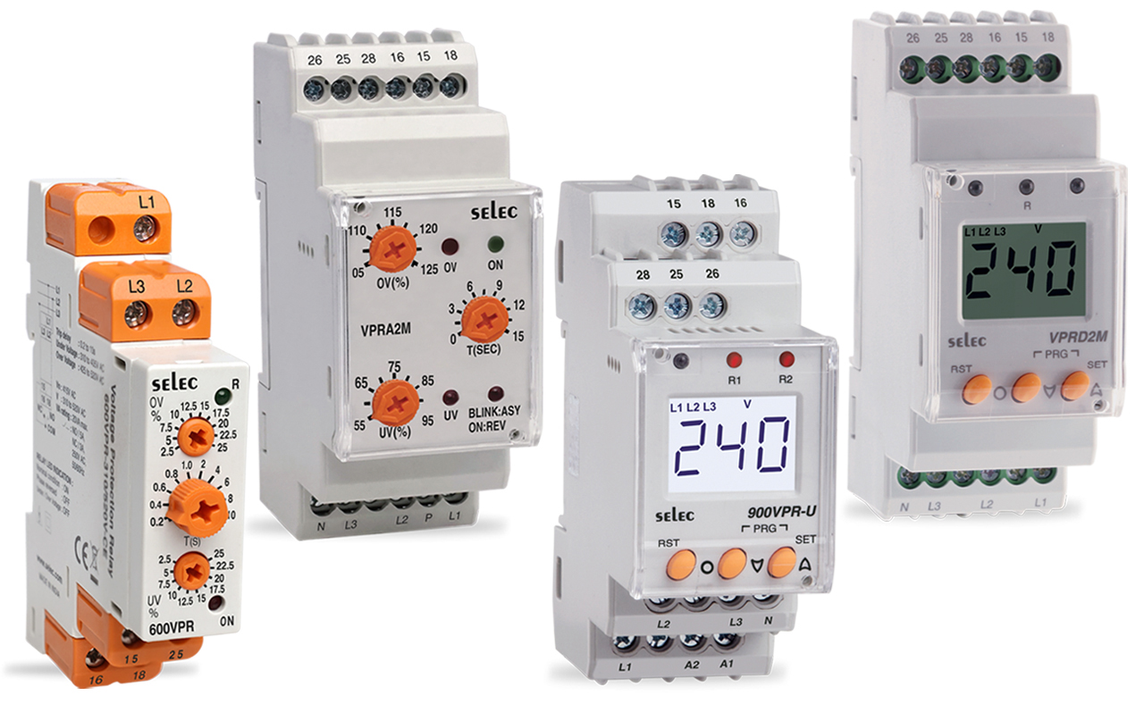 Spannungsüberwachungsrelais - Selec Controls | DigiKey