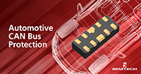 Semtech 的汽车 CAN 总线保护图片