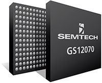 Image de la boîte de vitesses GS12070 UHD-SDI de Semtech
