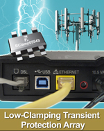 Image of Semtech's RClamp0554S TVS Diode Array