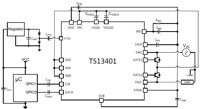 Semtech 的 TS13401 固態繼電器驅動器圖片 (按此放大)