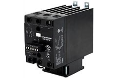 Image of  Sensata Technologies – Crydom DR67 Series DIN Rail Mount SSRs