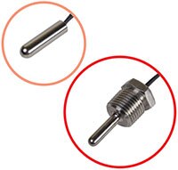 Image of Sensata's 3000 Series Temperature Sensors