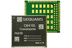 Image of Sequans’ Cassiopeia CB410L CBRS Module